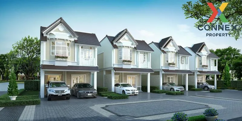 ขายทาวน์เฮ้าส์/ทาวน์โฮม  บ้านดี เดอะแฮมิลตัน กาญจนาภิเษก-บางใหญ่ 