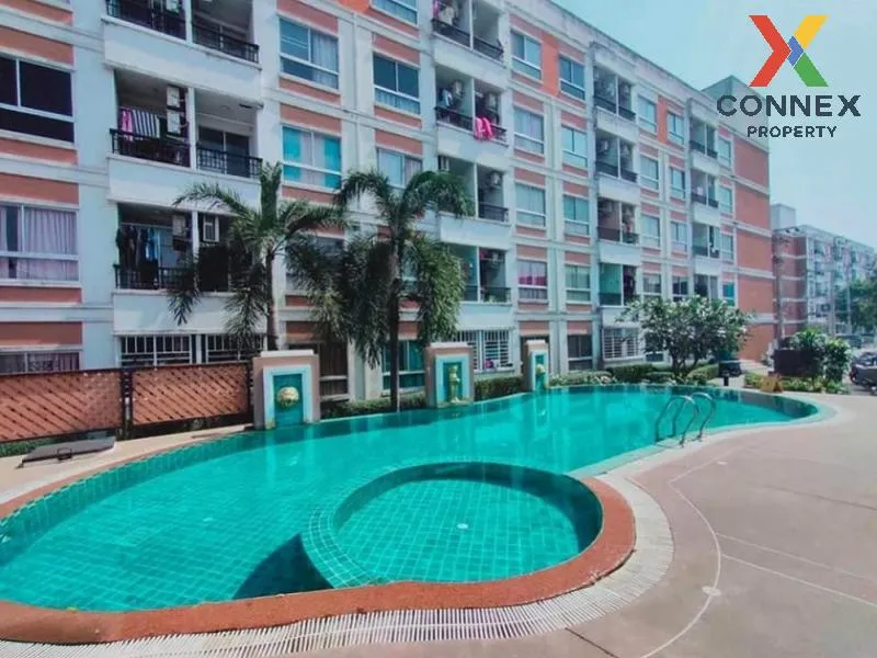 For Sale Condo , The Cache Rama3-Samrong , BTS-Pu Chao , Samrong  4