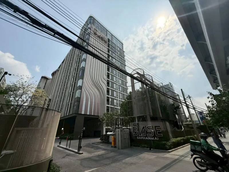 เช่าคอนโด  เดอะ เบส สะพานใหม่ BTS-สายหยุด อนุสาวรีย์ เขต บางเขน ก