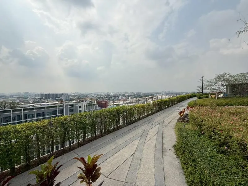 เช่าคอนโด  เดอะ เบส สะพานใหม่ BTS-สายหยุด อนุสาวรีย์ เขต บางเขน ก