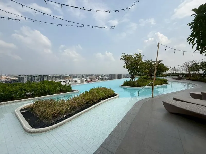 เช่าคอนโด  เดอะ เบส สะพานใหม่ BTS-สายหยุด อนุสาวรีย์ เขต บางเขน ก