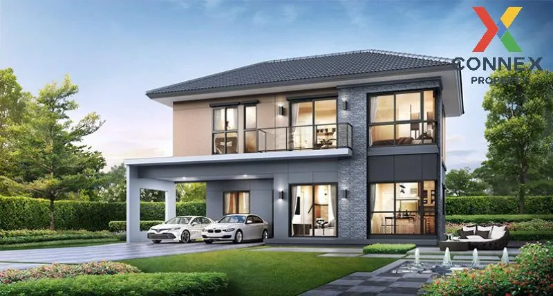 ขายบ้าน  เพอร์เฟค พาร์ค เวสต์เกต MRT-คลองบางไผ่ บ้านใหม่ บางใหญ่ 