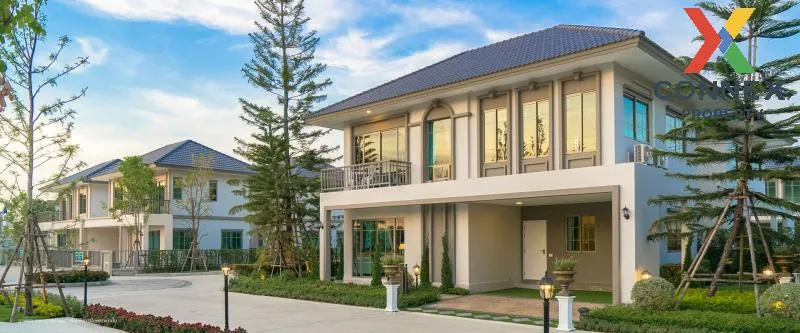 For Rent House , Sena Ville Wongwaen-Bangbuathong , Lahan , Bang 