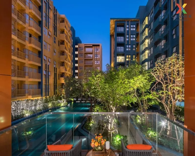 เช่าคอนโด  เดอะ เบส สุขุมวิท 50 BTS-อ่อนนุช พระโขนงเหนือ เขต คลอง