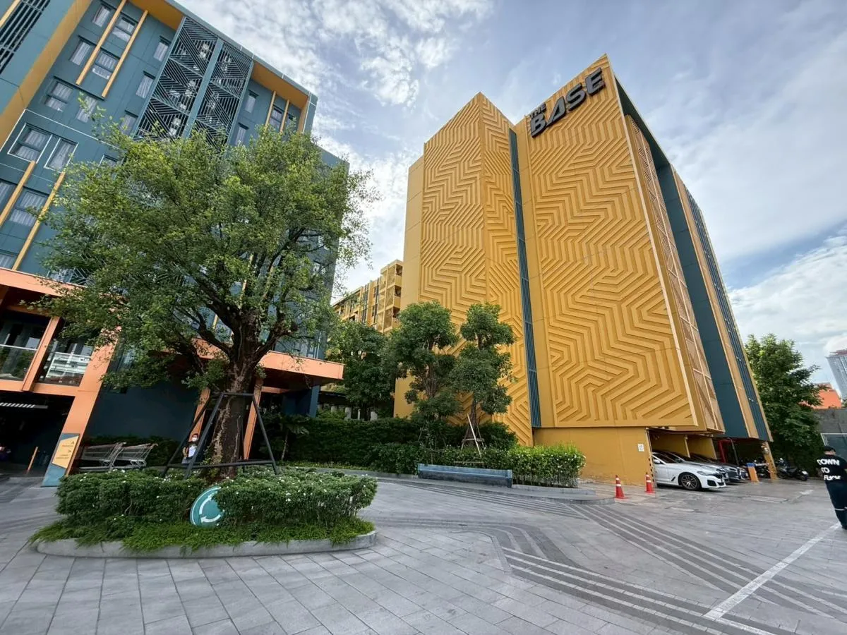 For Rent Condo , The Base Sukhumvit 50 , BTS-On Nut , Phra Khanon