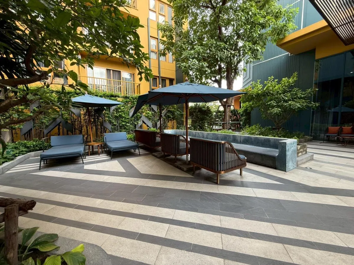 For Rent Condo , The Base Sukhumvit 50 , BTS-On Nut , Phra Khanon