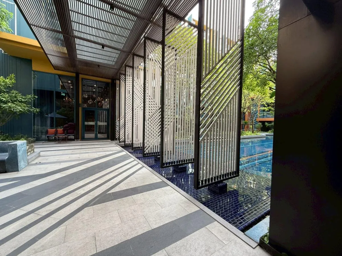 For Rent Condo , The Base Sukhumvit 50 , BTS-On Nut , Phra Khanon