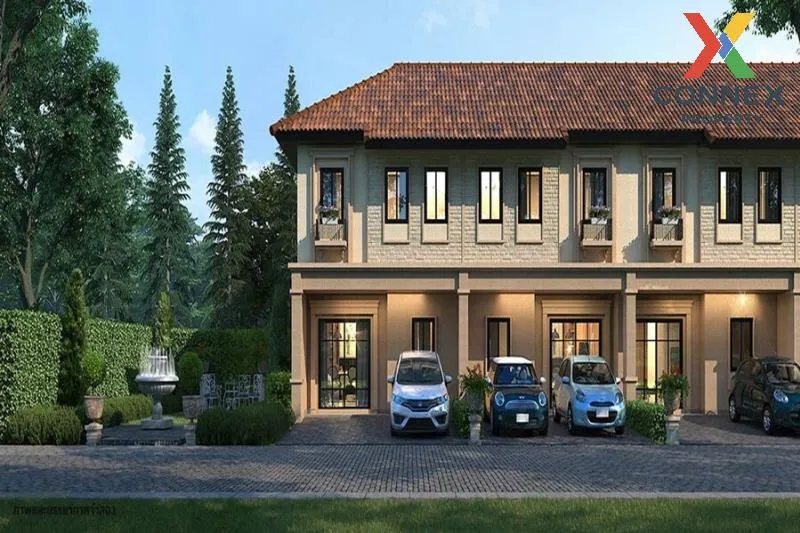 ขายทาวน์เฮ้าส์/ทาวน์โฮม  พฤกษาวิลล์ บางนา-เอแบค บางเสาธง บางเสาธง