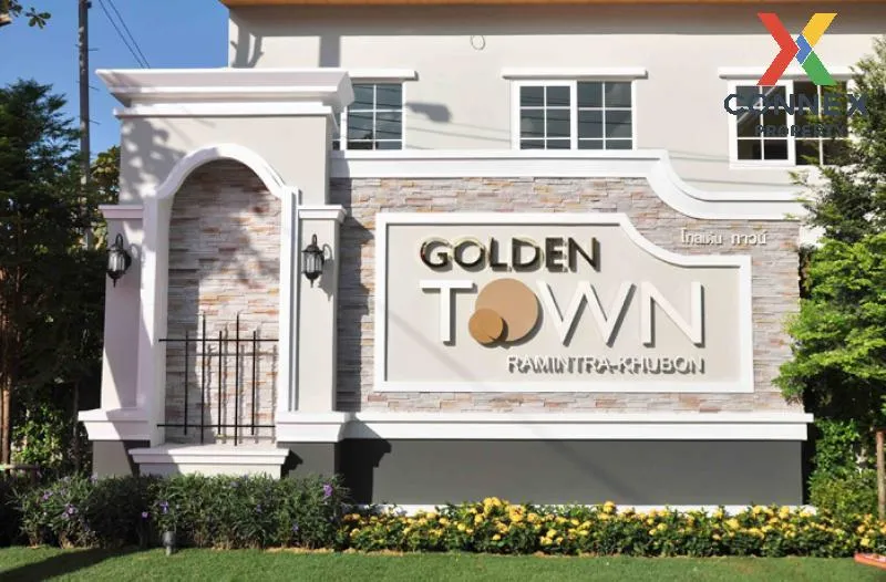 For Sale Townhouse/Townhome  , Golden Town Ramintra – Khubon , ne