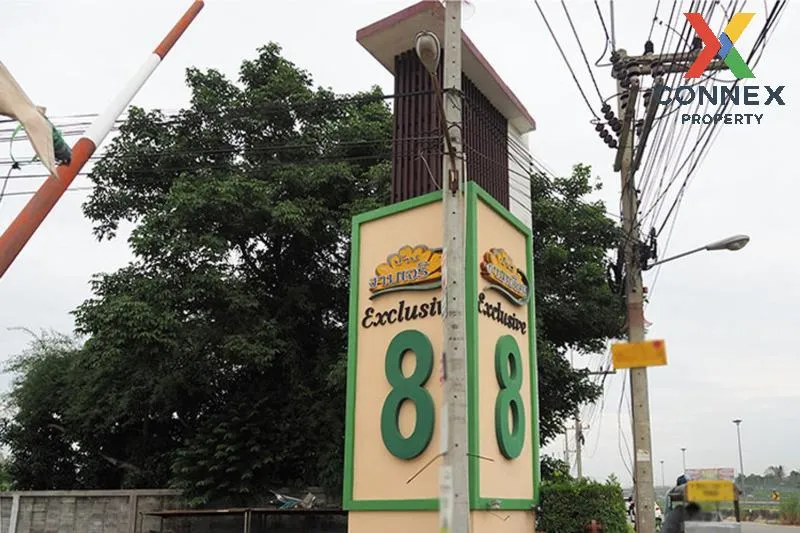 ขายบ้าน  บ้านงามเจริญ 8 พัทยา หนองปรือ บางละมุง ชลบุรี CX-99937