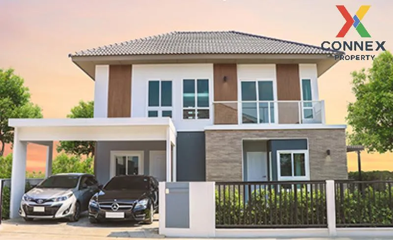 เช่าบ้าน  บ้านวิวสวน บ้านกล้วย-ไทรน้อย ห้องมุม ไทรน้อย ไทรน้อย นน