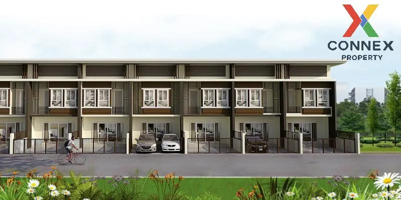 ขายทาวน์เฮ้าส์/ทาวน์โฮม  สิวารัตน์ 11 วิลเลจ ชัยพฤกษ์ ไทรน้อย ไทร