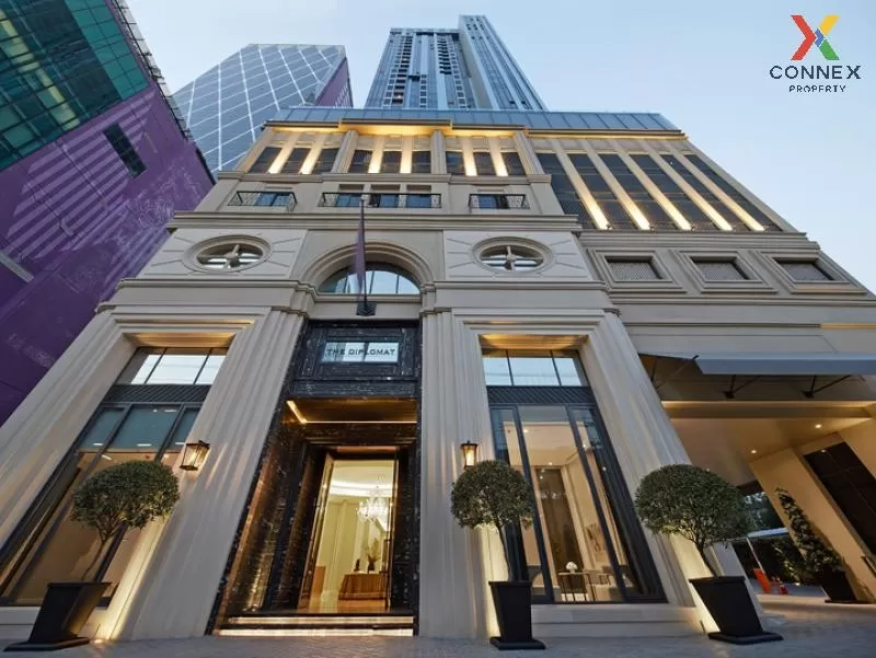 FOR RENT condo , The Diplomat Sathorn , BTS-Surasak , Silom , Ban