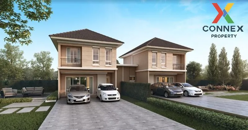 For Sale House , Baan Pruksa Teparak-Muengmai 1 , wide frontage ,