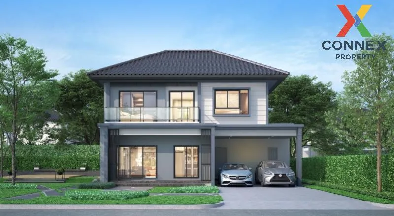 ขายบ้าน  เวนิว เวสต์เกต บางแม่นาง บางใหญ่ นนทบุรี CX-129235