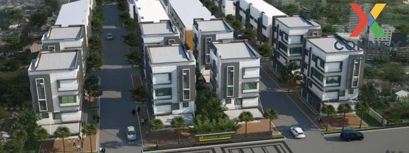 For Sale Townhouse/Townhome  , Business Town Theparak , Bang Sao 