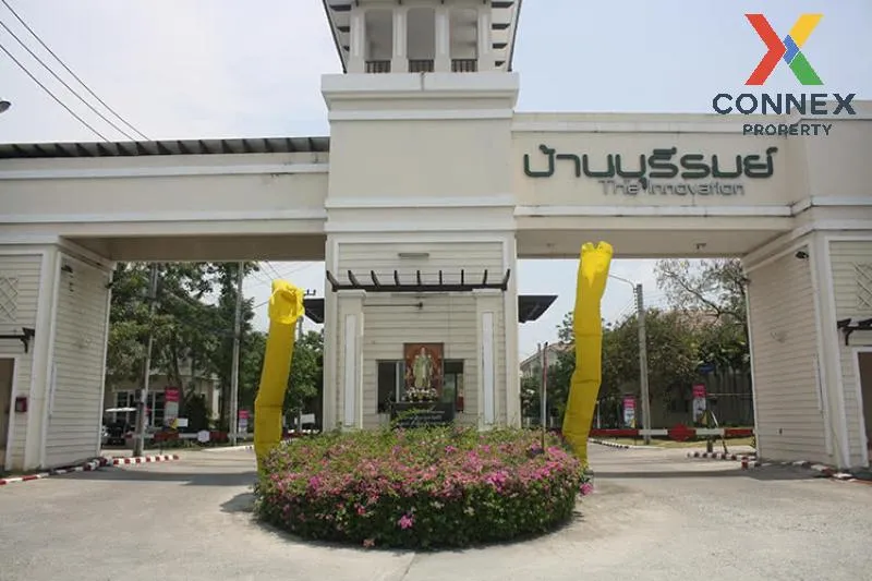Two-story detached house for sale, Baan Buriram Theparak-Suvarnab