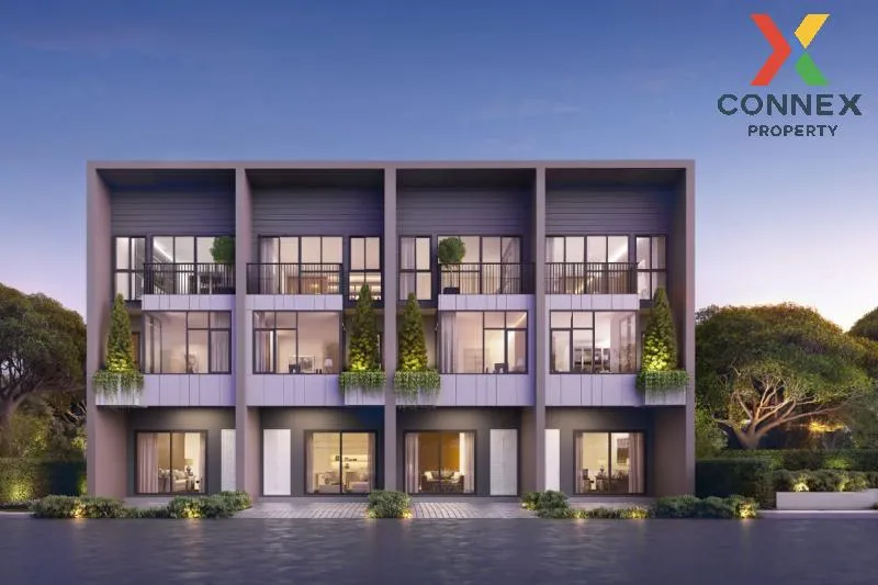 ขายทาวน์เฮ้าส์/ทาวน์โฮม  บ้านกลางเมือง ราชพฤกษ์ มหาสวัสดิ์ บางกรว