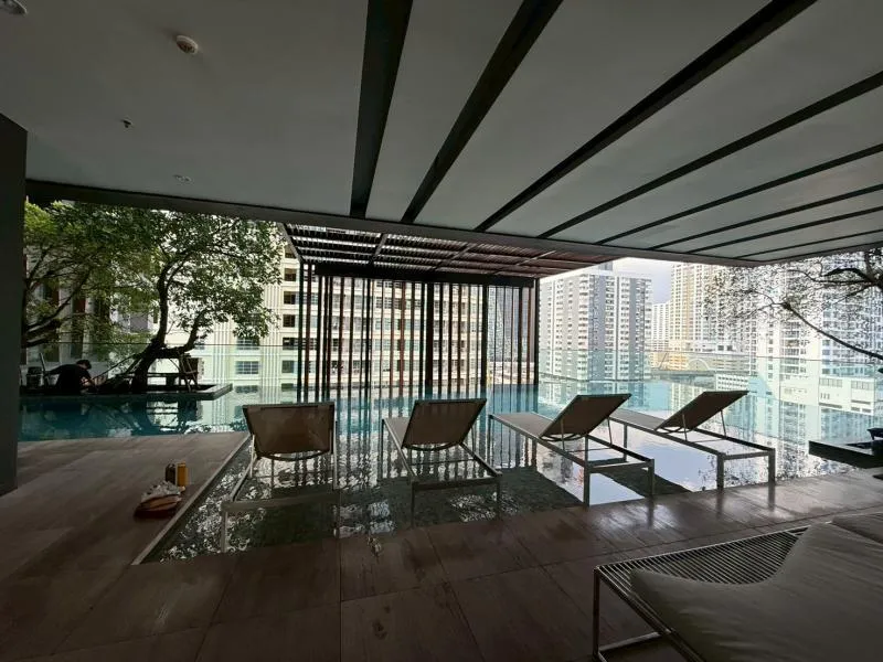 เช่าคอนโด  เดอะไลน์ ราชเทวี BTS-ราชเทวี ถนนเพชรบุรี เขต ราชเทวี ก