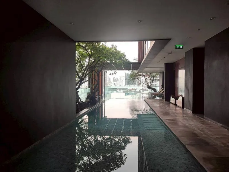 เช่าคอนโด  เดอะไลน์ ราชเทวี BTS-ราชเทวี ถนนเพชรบุรี เขต ราชเทวี ก