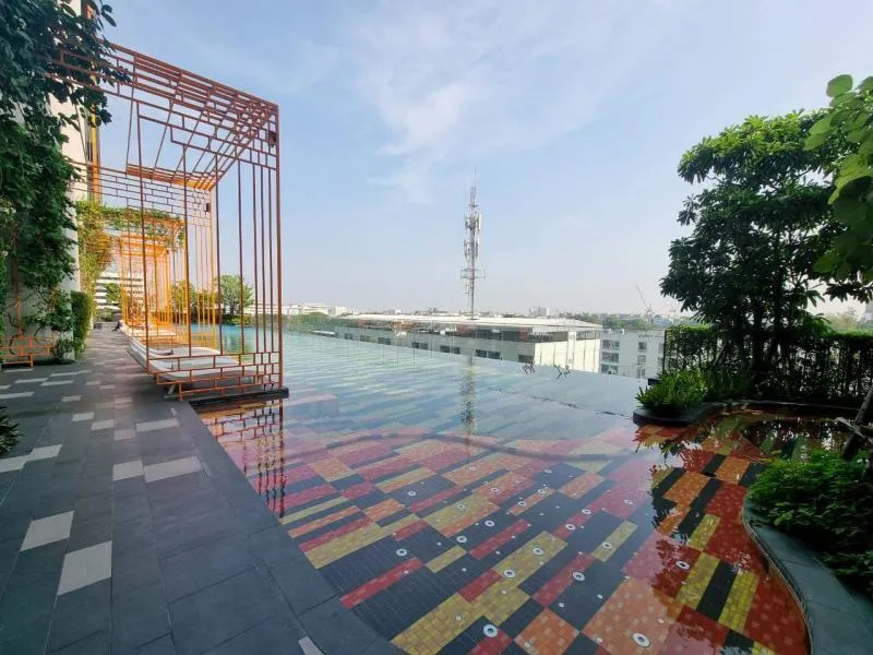 เช่าคอนโด  เดอะไลน์ สุขุมวิท 101 BTS-ปุณณวิถี บางจาก เขต พระโขนง 