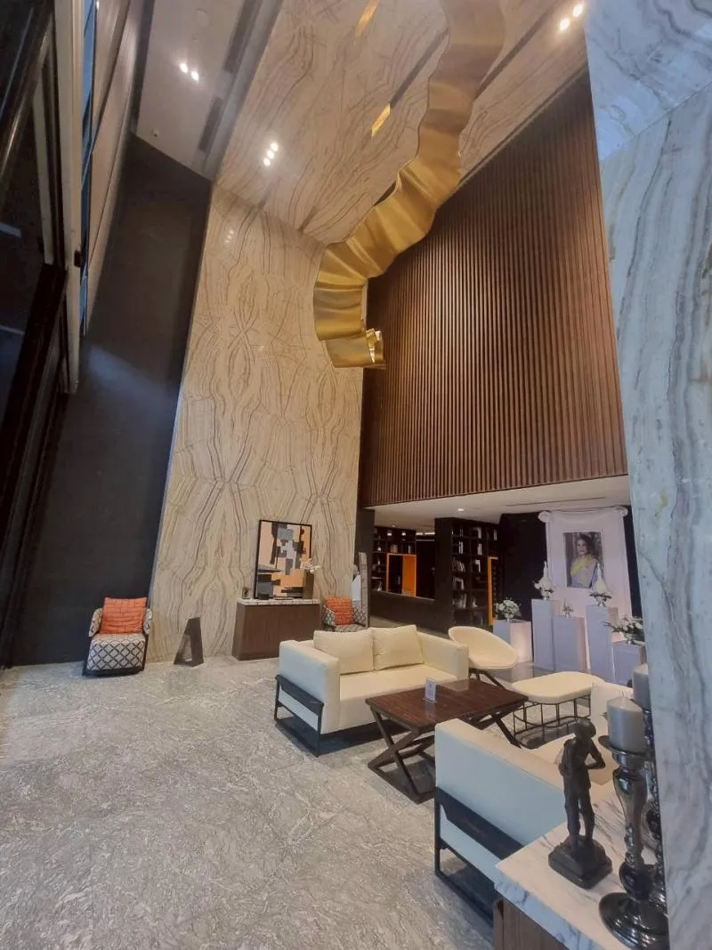 เช่าคอนโด  เดอะไลน์ สุขุมวิท 101 BTS-ปุณณวิถี บางจาก เขต พระโขนง 