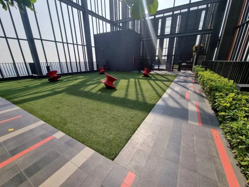 เช่าคอนโด  เดอะไลน์ สุขุมวิท 101 BTS-ปุณณวิถี บางจาก เขต พระโขนง 