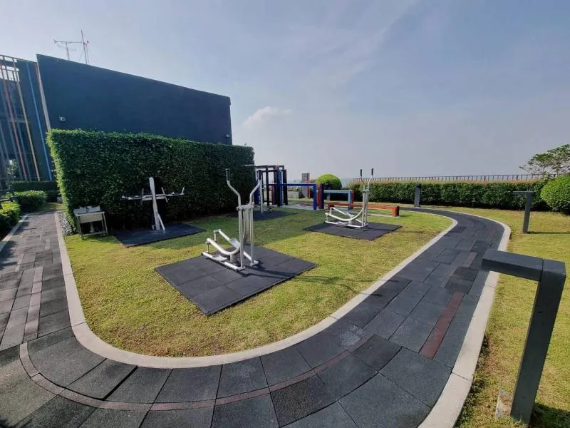 เช่าคอนโด  เดอะไลน์ สุขุมวิท 101 BTS-ปุณณวิถี บางจาก เขต พระโขนง 