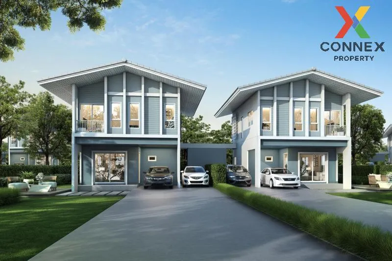 ขายบ้าน  คณาสิริ พระราม 2 – วงแหวน พันท้ายนรสิงห์ เมืองสมุทรสาคร 