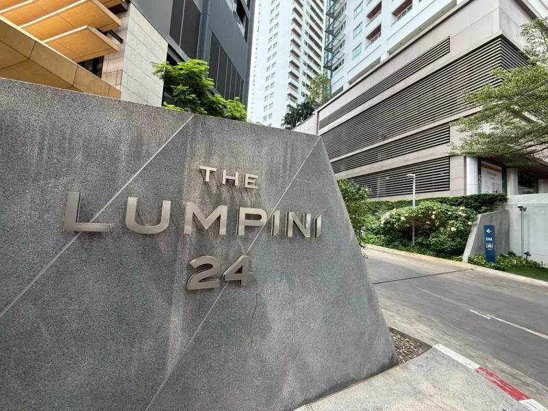 For Rent Condo , The Lumpini 24 , BTS-Phrom Phong , Khlong Tan , 