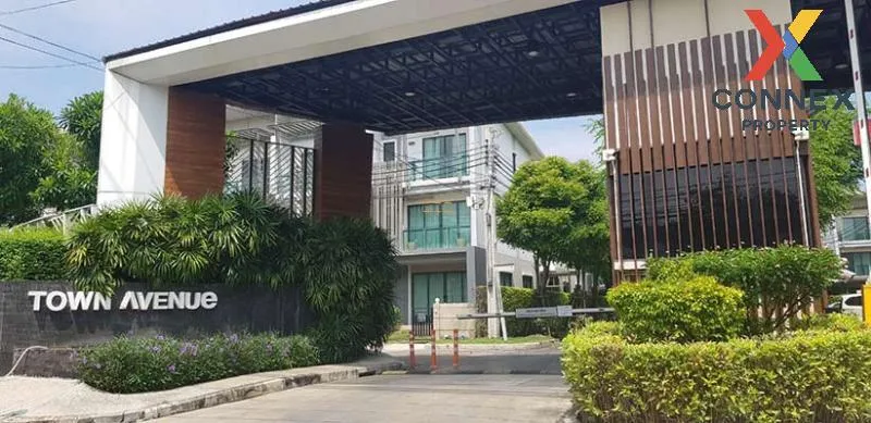 ขายทาวน์เฮ้าส์/ทาวน์โฮม  ทาวน์ อเวนิว ฟอร์เต้ พระราม 2 แสมดำ เขต 