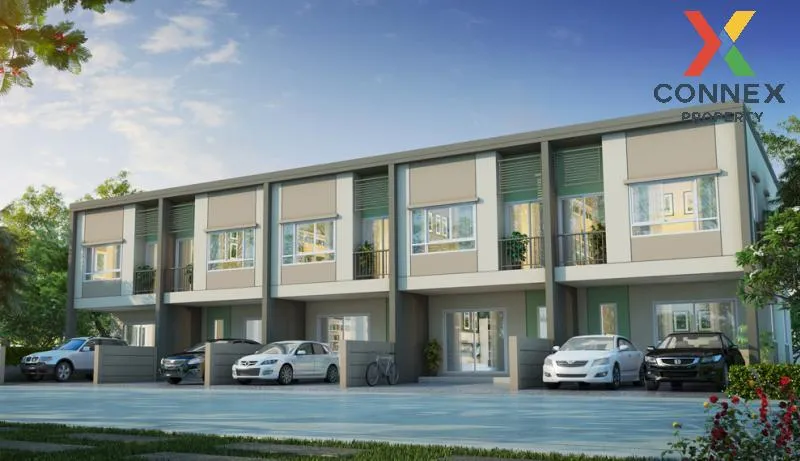 ขายทาวน์เฮ้าส์/ทาวน์โฮม  บ้านลุมพินี ทาวน์วิลล์ แจ้งวัฒนะ-ติวานนท