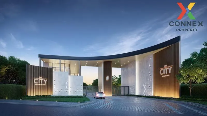 For Sale House , The City Watcharapol , O Ngoen , Sai Mai , Bangk