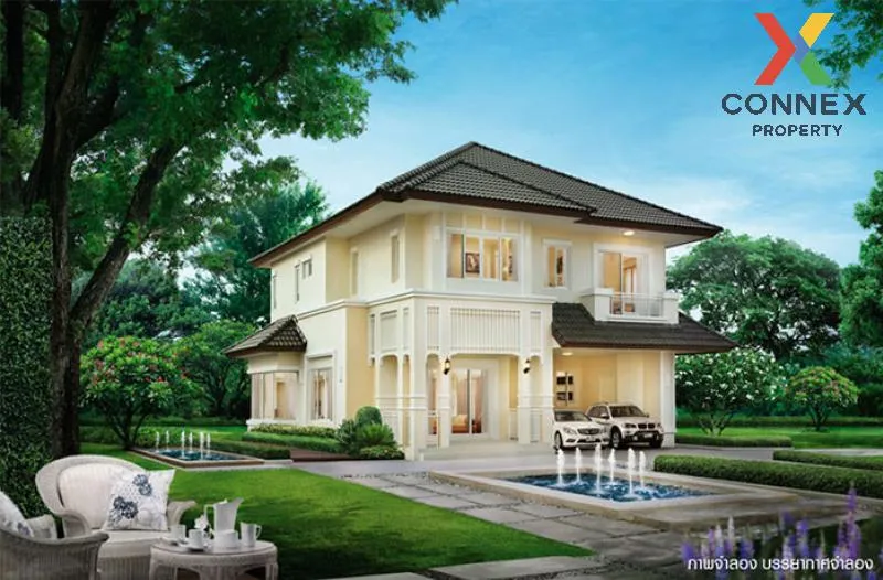 For Sale House , The Centro Rattanathibet , wide frontage , MRT-B