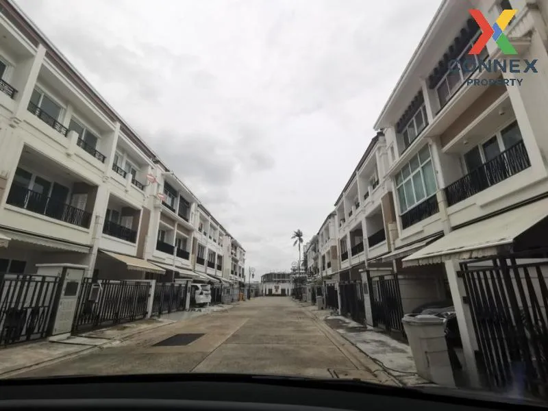 For Rent Townhouse/Townhome  , Baan Klang Krung Rama 3 , Chong No