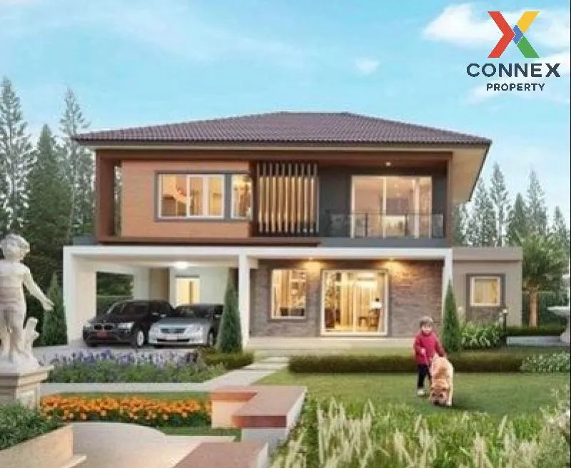 For Sale House , Golden Village Onnut-Pattanakarn , ARL-Ban Thap 