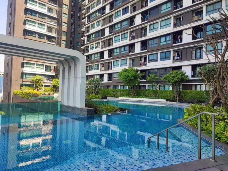 For Rent Condo , The Parkland Phetkasem - Thapra , MRT-Tha Phra ,