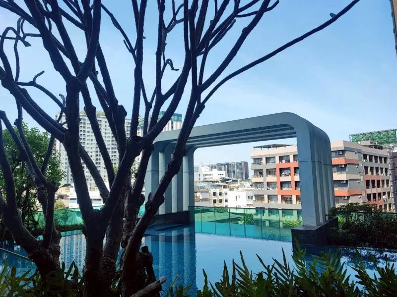 For Rent Condo , The Parkland Phetkasem - Thapra , MRT-Tha Phra ,