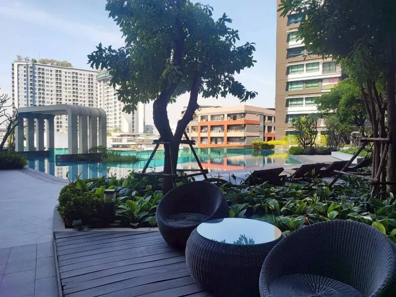 For Rent Condo , The Parkland Phetkasem - Thapra , MRT-Tha Phra ,