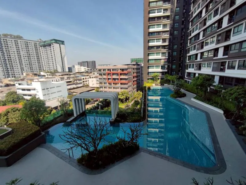For Rent Condo , The Parkland Phetkasem - Thapra , MRT-Tha Phra ,