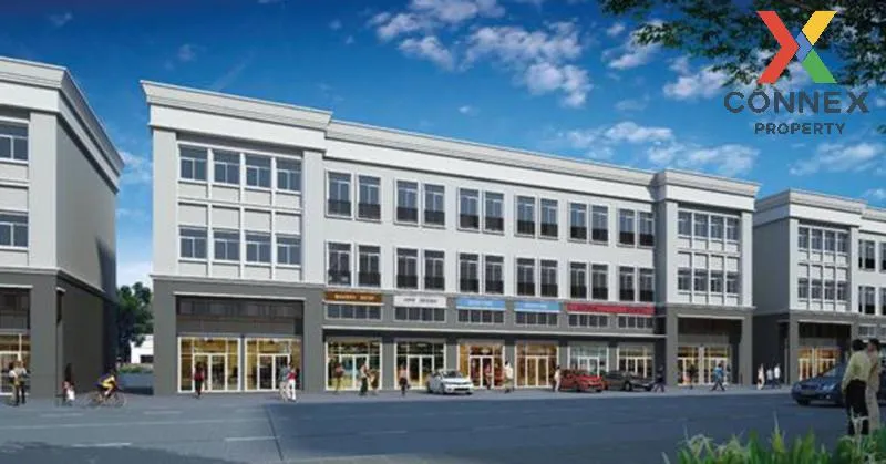 For Sale Commercial Building , Baan Gain Ville 2 Bangyai , MRT-Ta