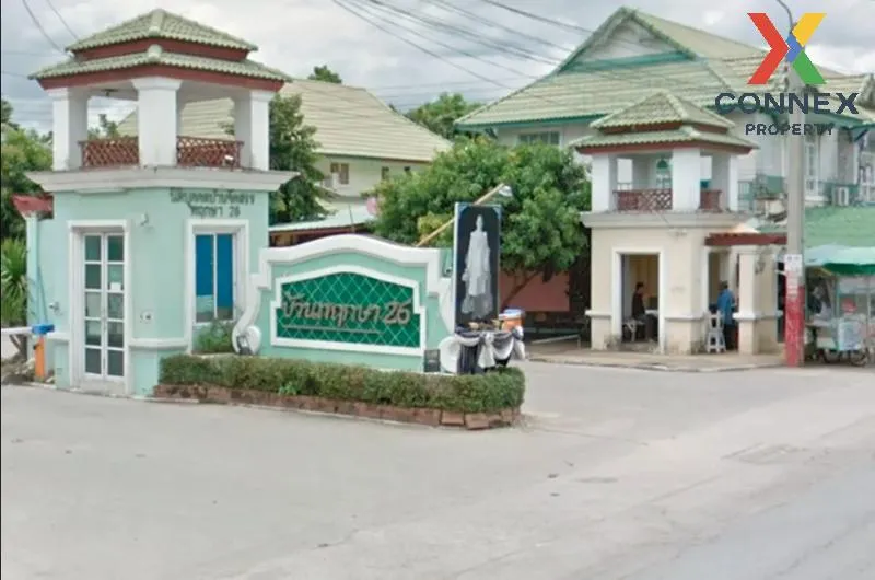 ขายทาวน์เฮ้าส์/ทาวน์โฮม  บ้านพฤกษา 26 บางใหญ่ รีโนเวทใหม่ บางแม่น