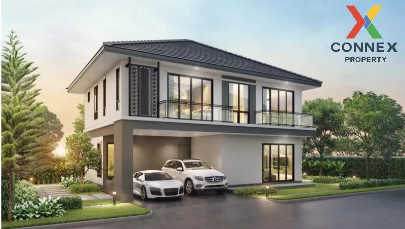 ขายบ้าน  สัมมากร ชัยพฤกษ์-แจ้งวัฒนะ หน้ากว้าง ละหาร บางบัวทอง นนท