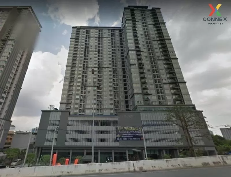 ขายคอนโด  เดอะ เพรสซิเดนท์ สาทร - ราชพฤกษ์ 2 วิวสวย ชั้นสูง BTS-บ