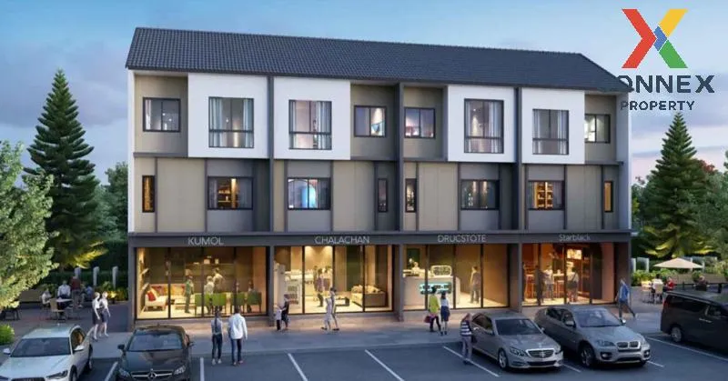 For Rent Commercial Building , Pruksa Avenue Nongmon Chonburi , H