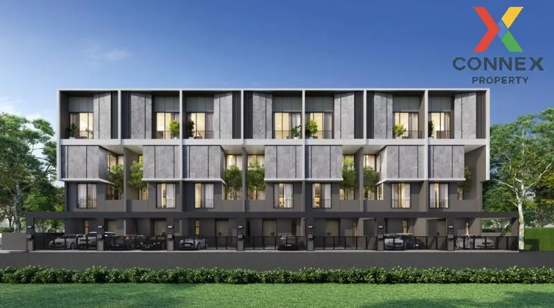 For Rent Townhouse/Townhome  , NUE Cove North Ratchapruek , MRT-B