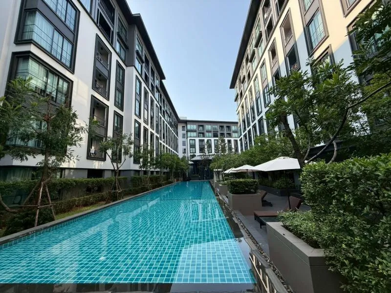 เช่าคอนโด  เดอะ รีเซิร์ฟ เกษมสันต์ 3 BTS-สนามกีฬาแห่งชาติ วังใหม่