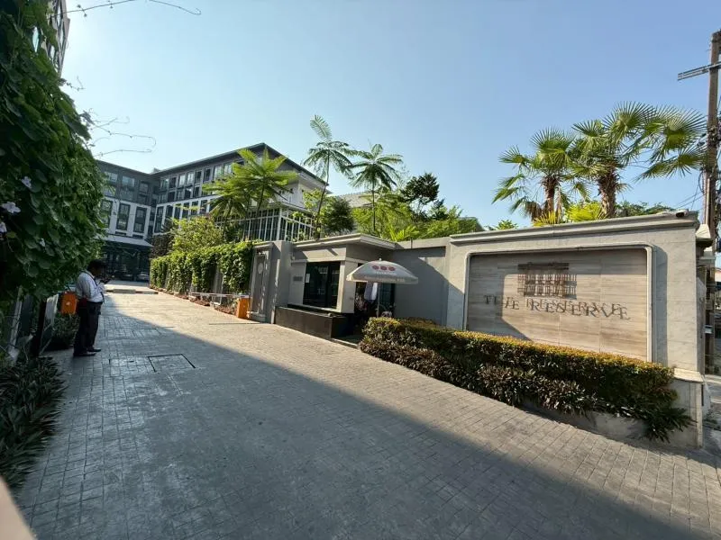 เช่าคอนโด  เดอะ รีเซิร์ฟ เกษมสันต์ 3 BTS-สนามกีฬาแห่งชาติ วังใหม่