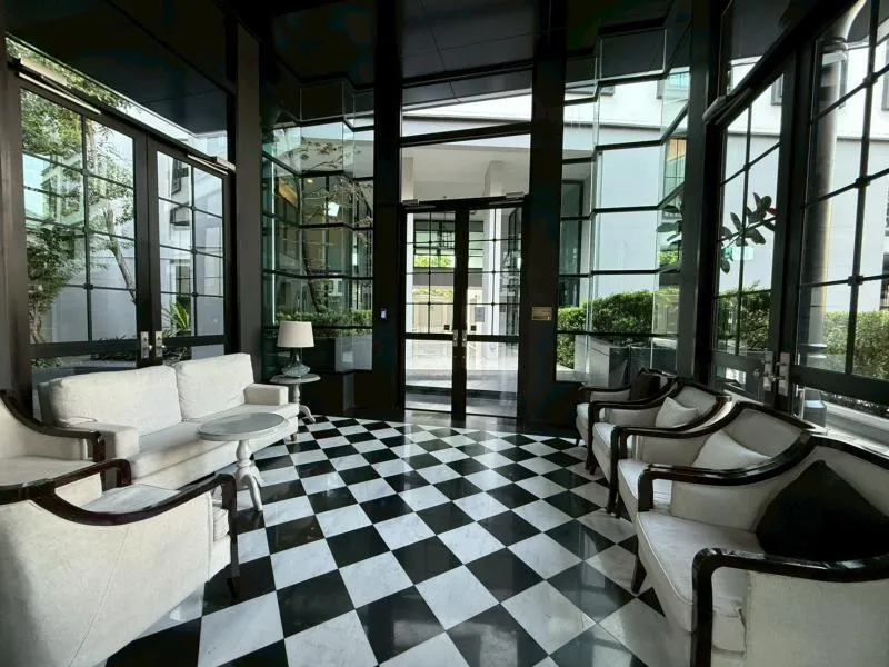 เช่าคอนโด  เดอะ รีเซิร์ฟ เกษมสันต์ 3 BTS-สนามกีฬาแห่งชาติ วังใหม่