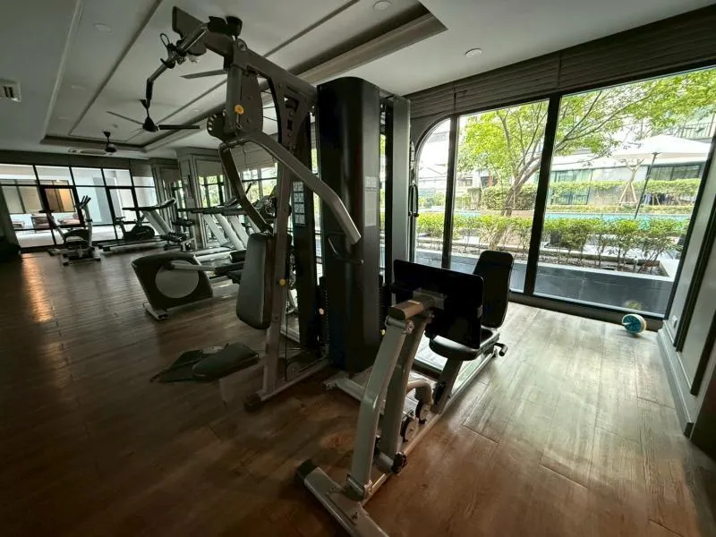 เช่าคอนโด  เดอะ รีเซิร์ฟ เกษมสันต์ 3 BTS-สนามกีฬาแห่งชาติ วังใหม่